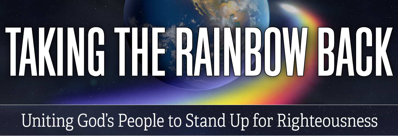 Taking the Rainbow Back - Uniting God's People to Stand Up for Righteousness